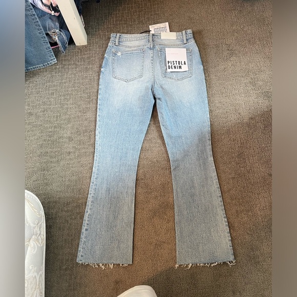 Pistola Lennon High Rise Cropped Boot jeans - Picture 3 of 7